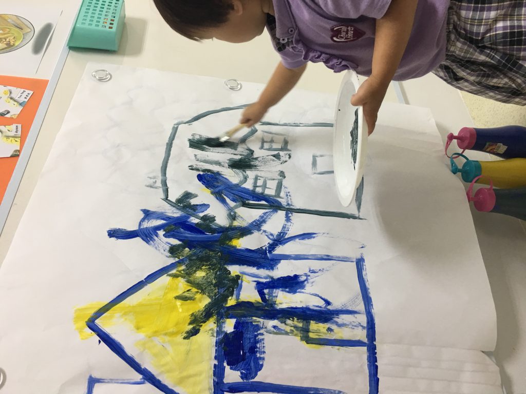 I can paint a house Cherie Hearts